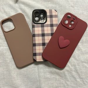 iPhone 13 pro max case bundle